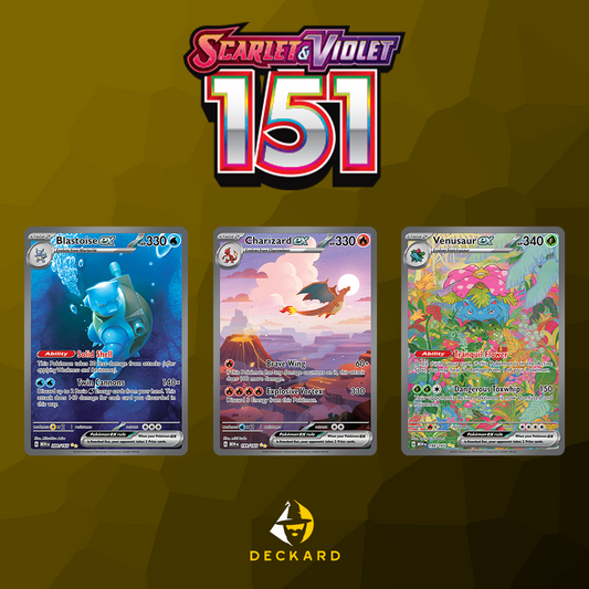 SV3.5 - Pokemon 151